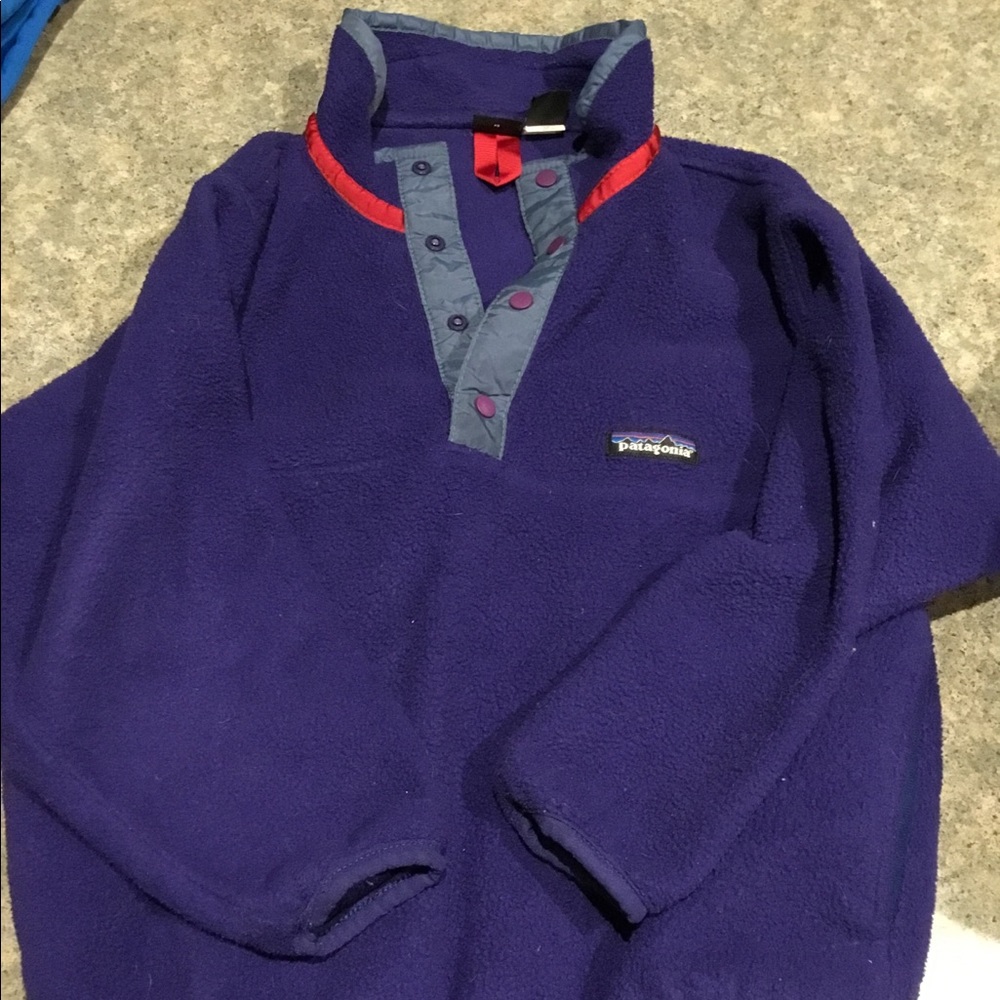 Girls Patagonia fleece